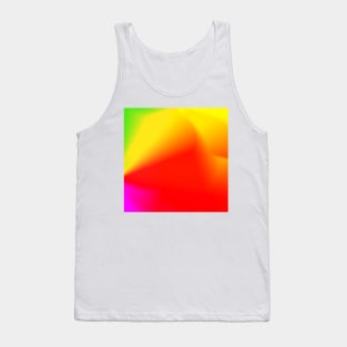 red blue green yellow texture Tank Top